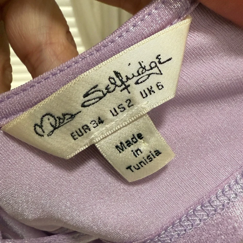 Miss Selfridge Lilac Garment